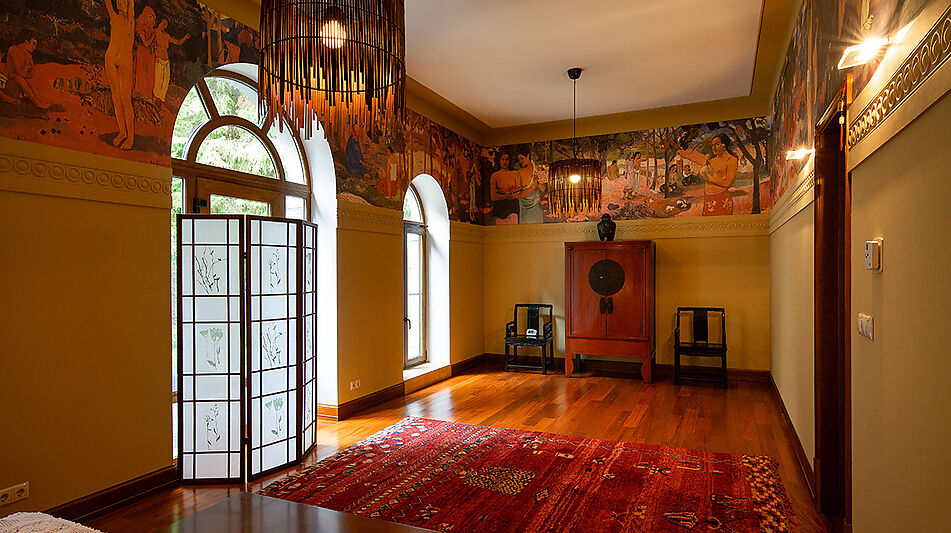 Усадьба в поселке Аксаково