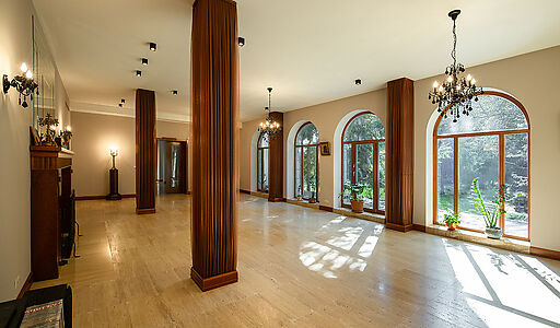 Усадьба в поселке Аксаково