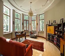 Усадьба в поселке Аксаково