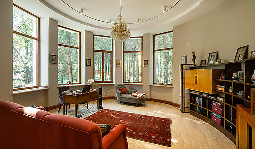 Усадьба в поселке Аксаково