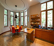 Усадьба в поселке Аксаково