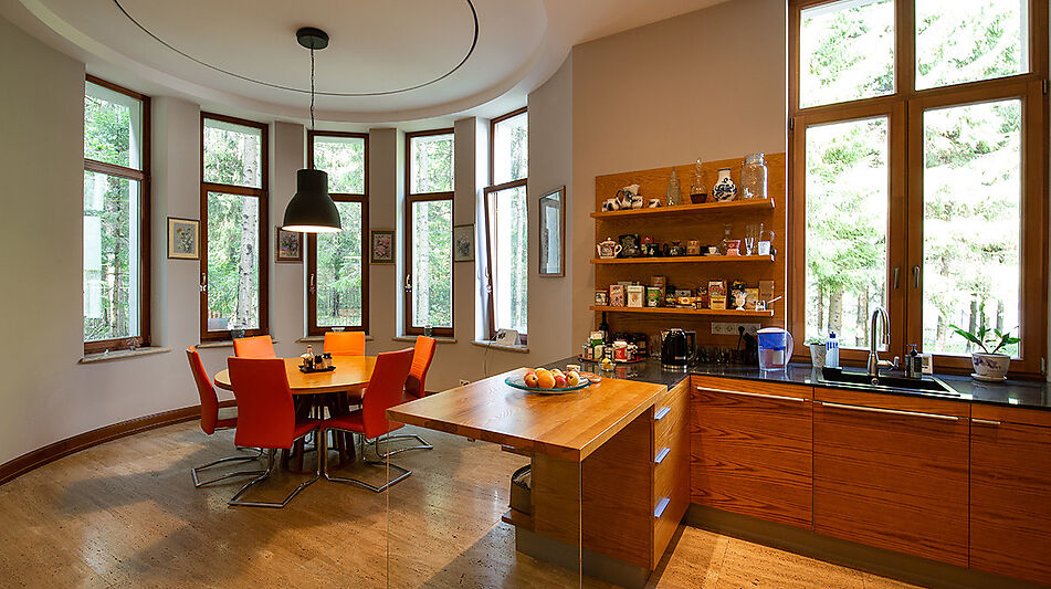 Усадьба в поселке Аксаково