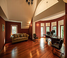 Усадьба в поселке Аксаково