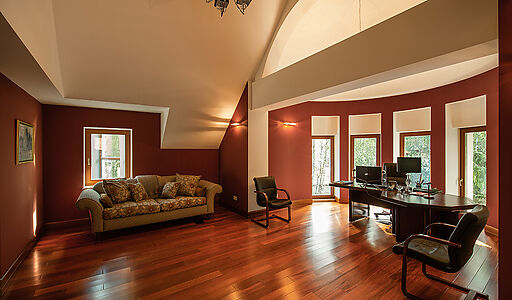 Усадьба в поселке Аксаково