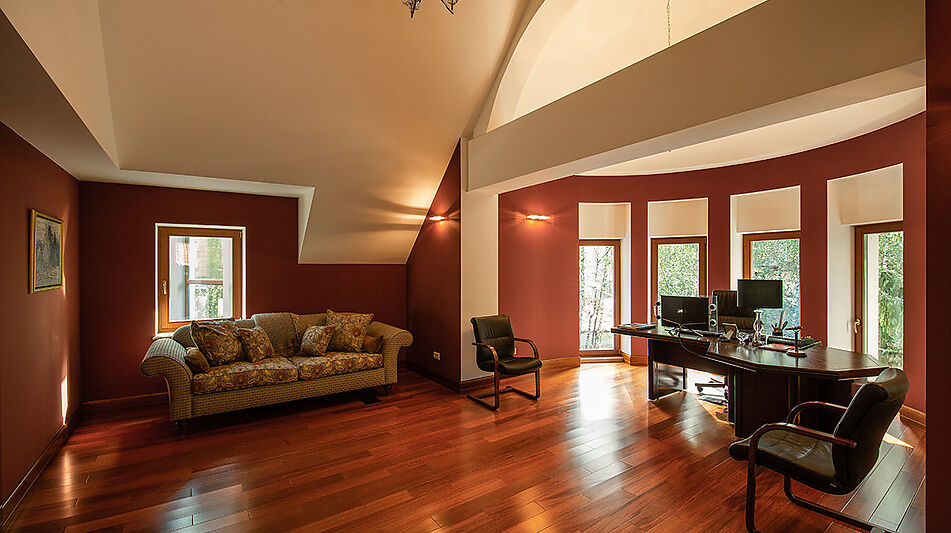 Усадьба в поселке Аксаково