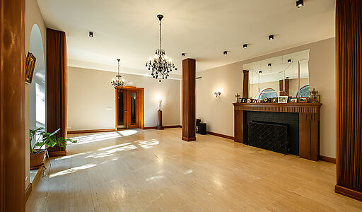 Усадьба в поселке Аксаково