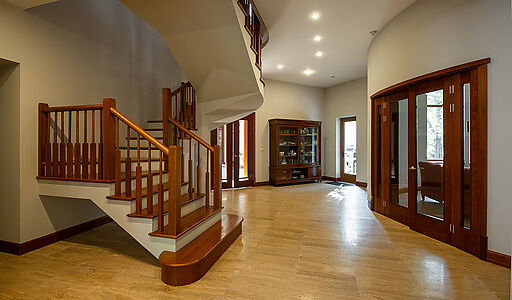 Усадьба в поселке Аксаково