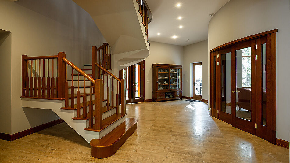 Усадьба в поселке Аксаково