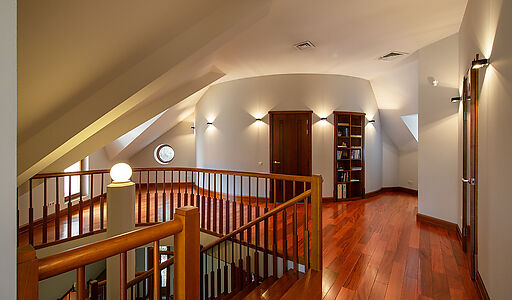 Усадьба в поселке Аксаково