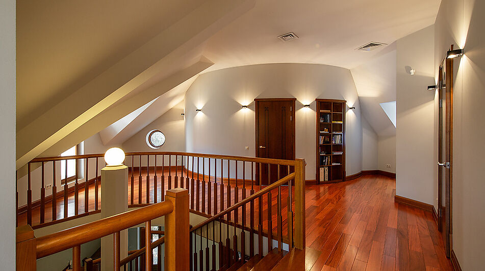 Усадьба в поселке Аксаково