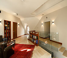 Усадьба в поселке Аксаково