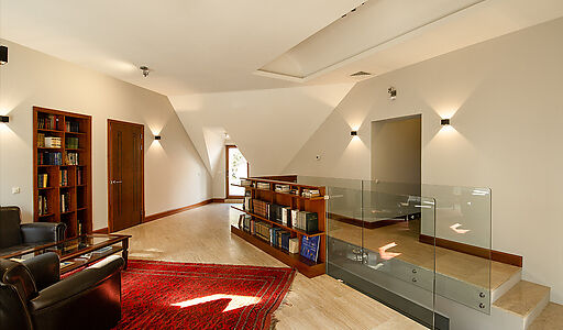 Усадьба в поселке Аксаково