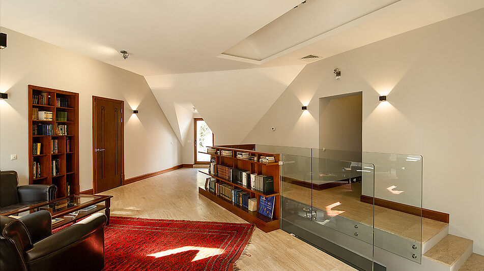 Усадьба в поселке Аксаково