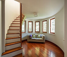 Усадьба в поселке Аксаково