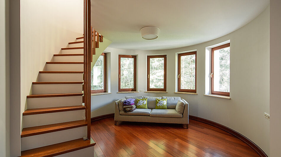 Усадьба в поселке Аксаково