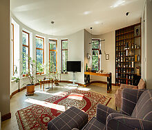 Усадьба в поселке Аксаково