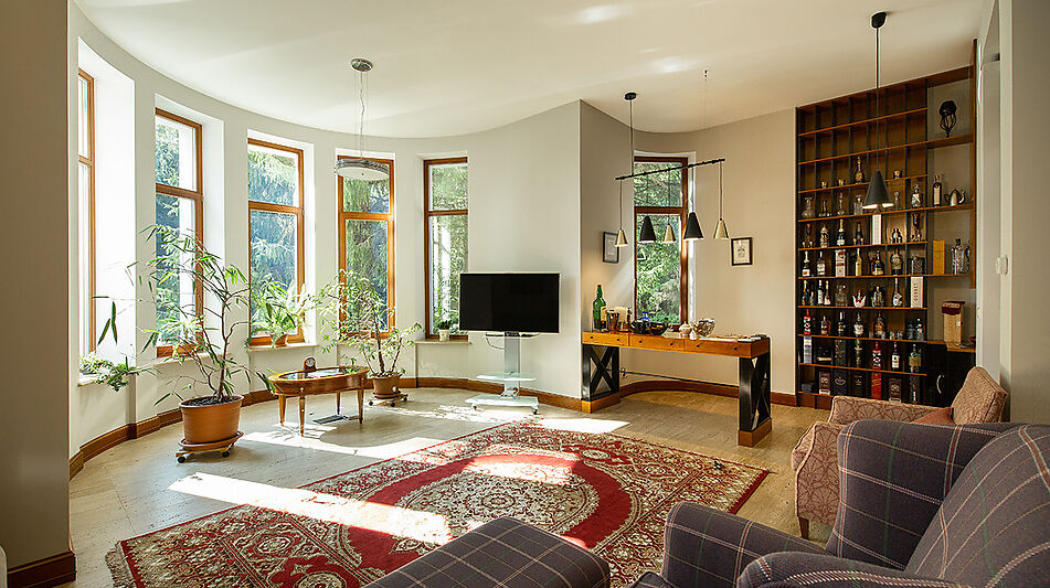 Усадьба в поселке Аксаково