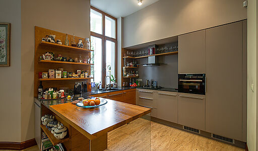 Усадьба в поселке Аксаково