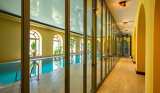 Усадьба в поселке Аксаково