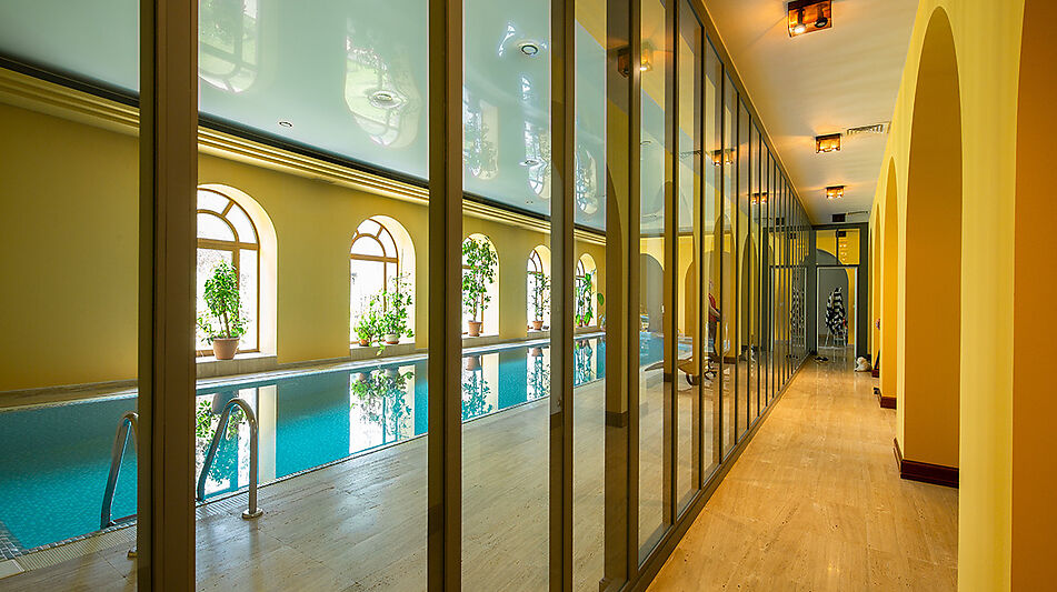 Усадьба в поселке Аксаково