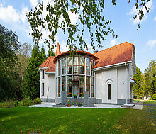 Усадьба в поселке Аксаково