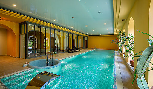 Усадьба в поселке Аксаково