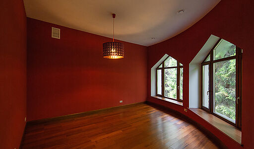 Усадьба в поселке Аксаково