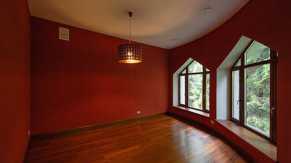 Усадьба в поселке Аксаково