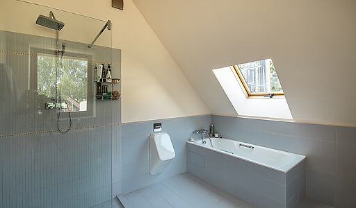 Усадьба в поселке Аксаково