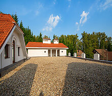 Усадьба в поселке Аксаково