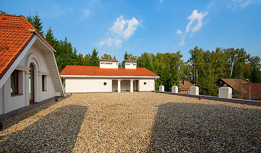 Усадьба в поселке Аксаково