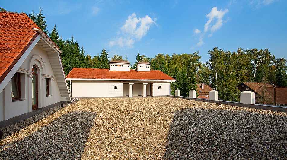 Усадьба в поселке Аксаково