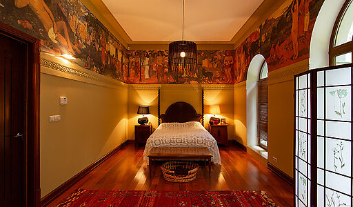 Усадьба в поселке Аксаково