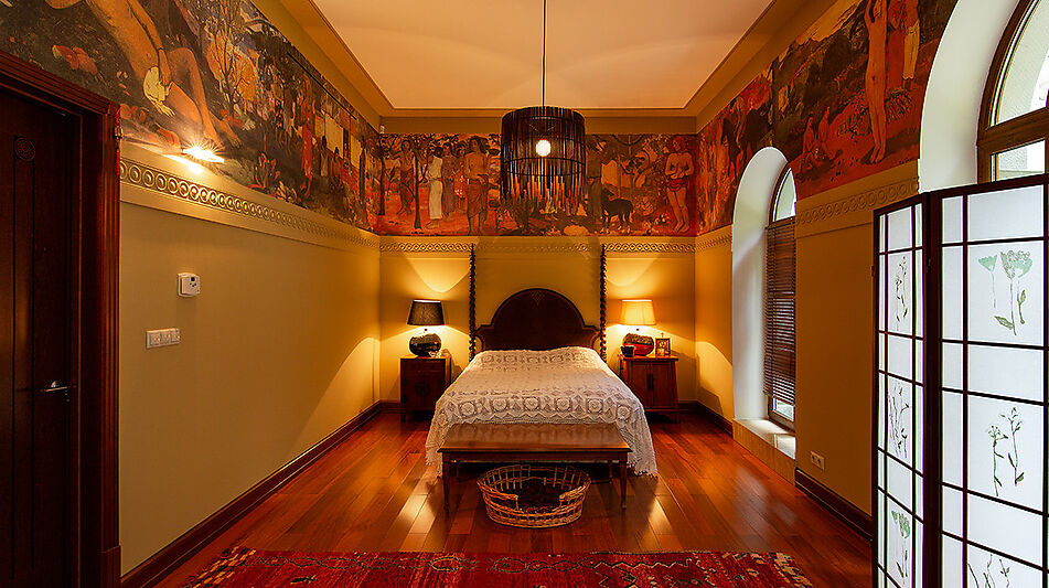 Усадьба в поселке Аксаково