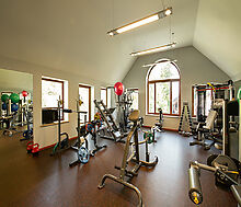 Усадьба в поселке Аксаково