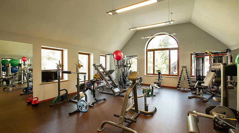 Усадьба в поселке Аксаково