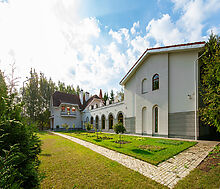 Усадьба в поселке Аксаково