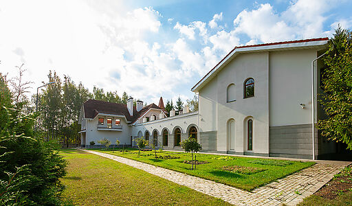 Усадьба в поселке Аксаково