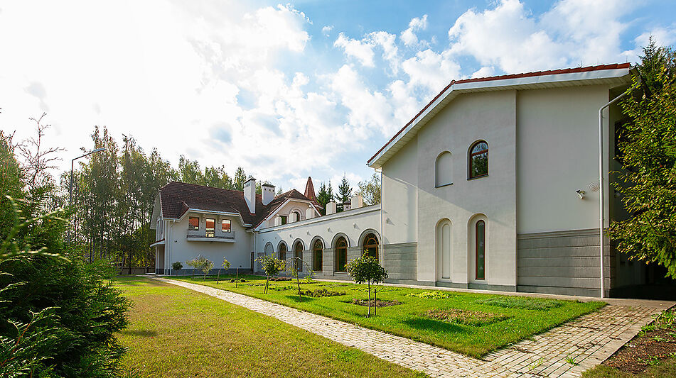 Усадьба в поселке Аксаково