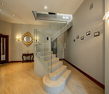 Усадьба в поселке Аксаково