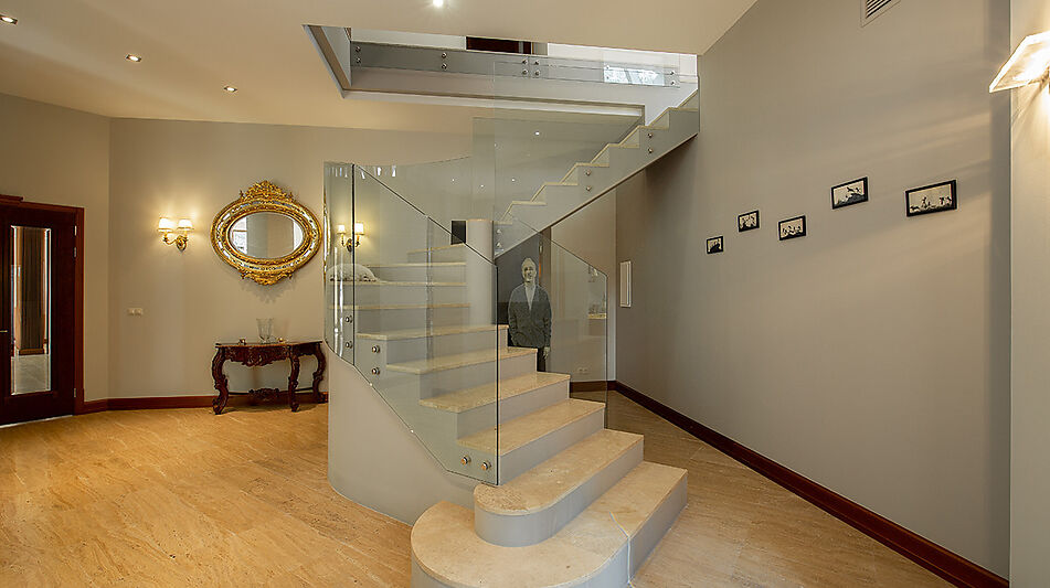 Усадьба в поселке Аксаково