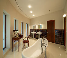 Усадьба в поселке Аксаково