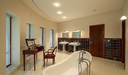 Усадьба в поселке Аксаково