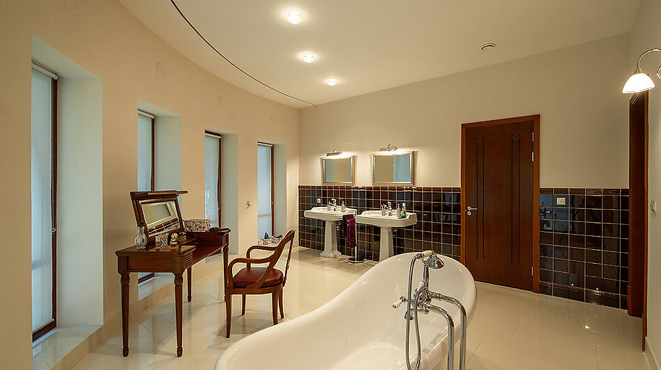 Усадьба в поселке Аксаково