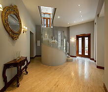 Усадьба в поселке Аксаково