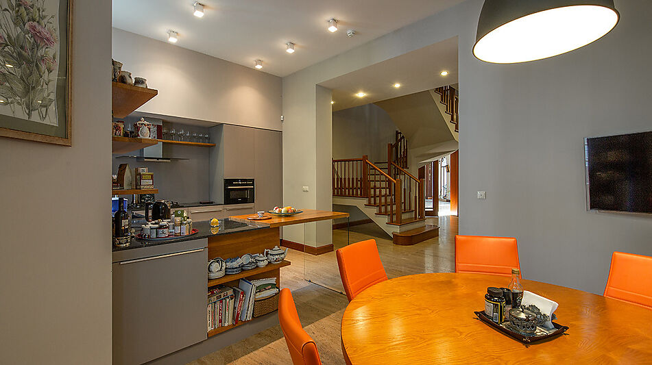 Усадьба в поселке Аксаково