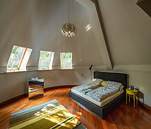 Усадьба в поселке Аксаково