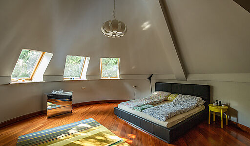 Усадьба в поселке Аксаково