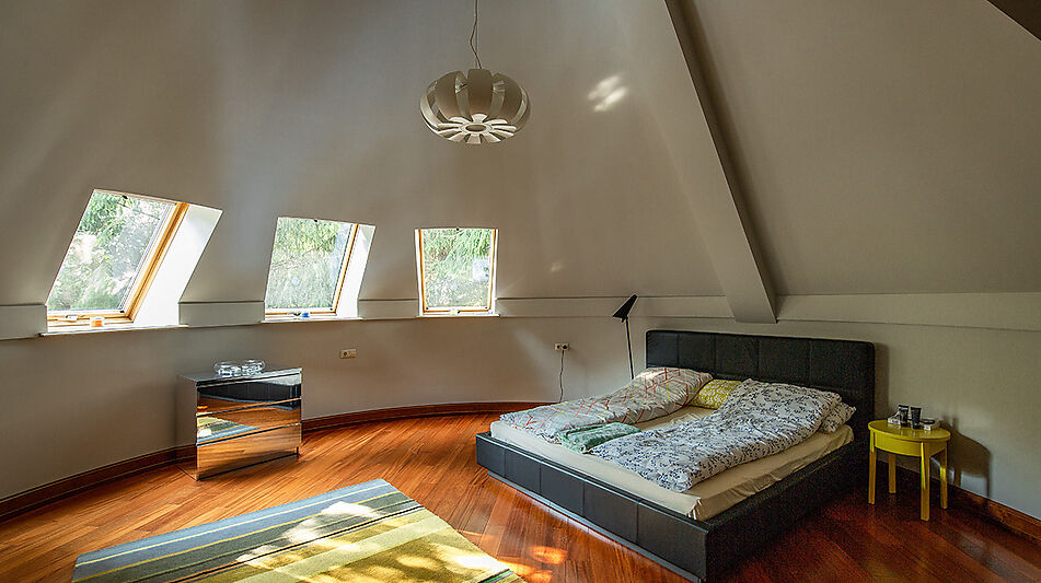 Усадьба в поселке Аксаково