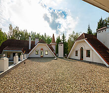 Усадьба в поселке Аксаково